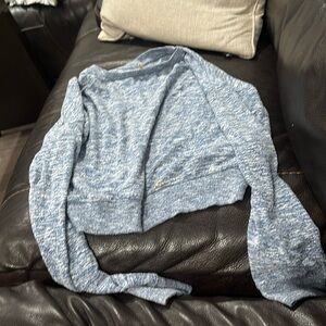 CLL size small blue sweater